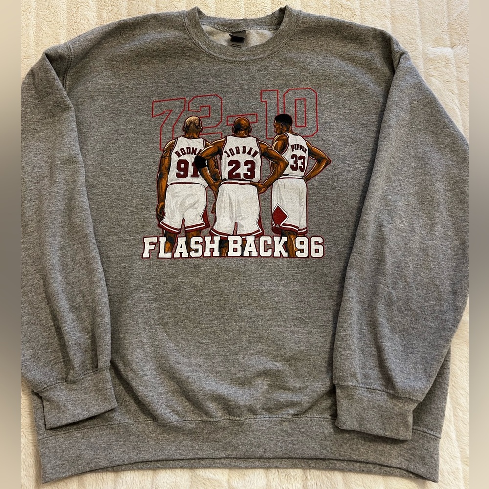 Basketball Sweater